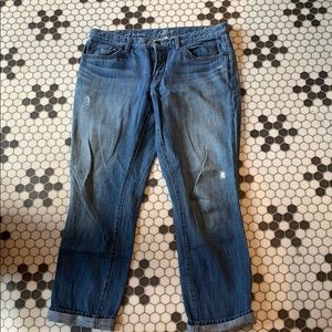 LOFT High- Waisted Jeans